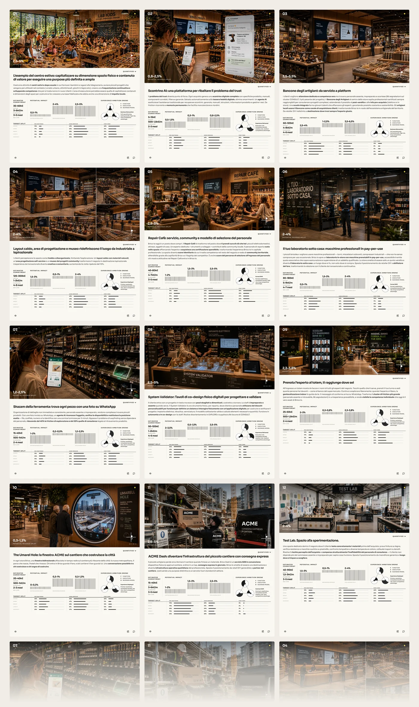 The Out!BOOK — a wall of moves